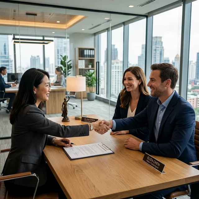 Podpisanie umowy kupna nieruchomości u notariusza — szybki skup za gotówkę