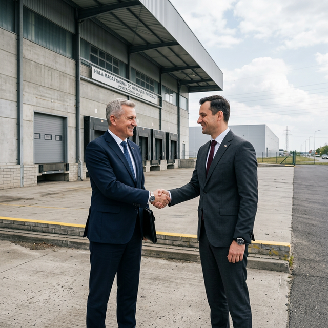 Katastrofa budowlana lub wybuch gazu