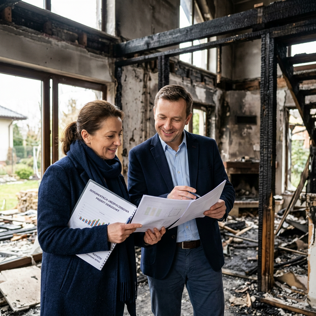 Odkupujemy Nieruchomości po katastrofie