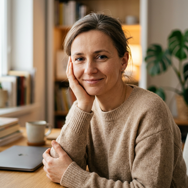 Portret Katarzyna J.