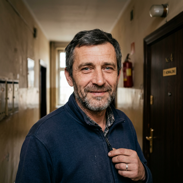 Portret Mirosław B.