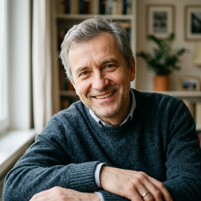 Portret Krzysztof L.