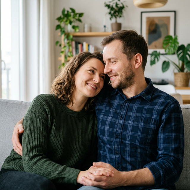 Portret Dawid i Sylwia