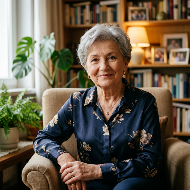 Portret Magdalena R.